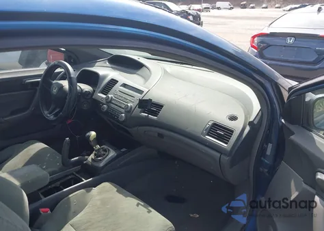 2007 Honda Civic Lx из США, поврежденный, VIN 2HGFG11697H564364